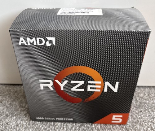 Amd ryzen 4500 cpu - cpu, boxed