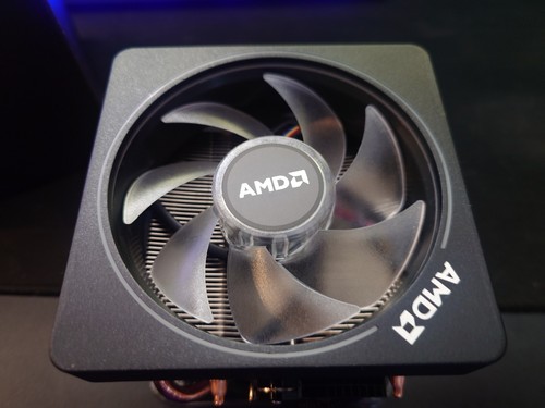 Amd ryzen cpu cooler heatsink - amd,