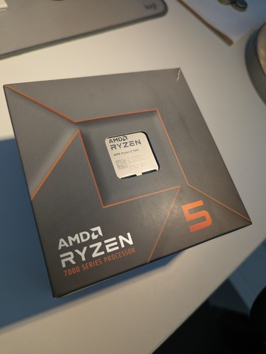 Amd ryzen 7600 core - amd, 6