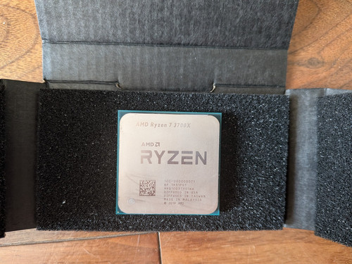 Amd ryzen 3700x 6 - 7, 3.6