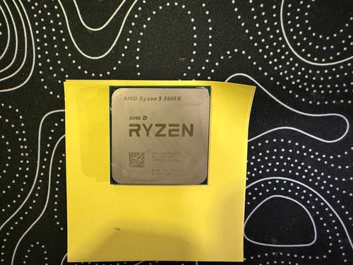 Amd ryzen 5600x am4 - 5,
