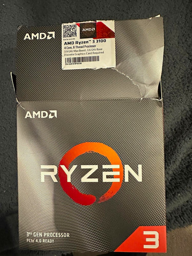 Amd ryzen 3100 - 3100, 3.6ghz