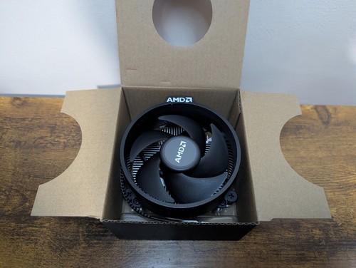 Amd wraith stealth socket am4 - amd,