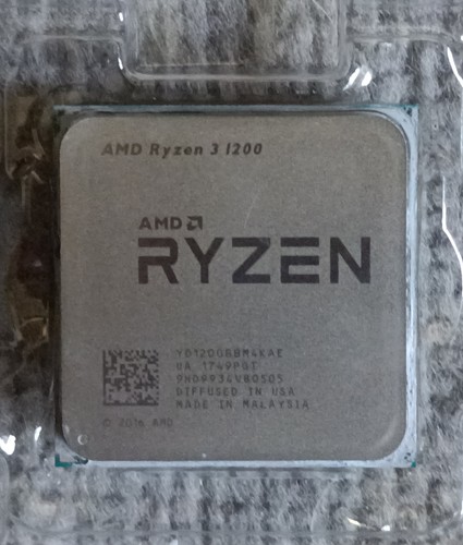 Amd ryzen 1200 1ghz - 3, 3.1ghz
