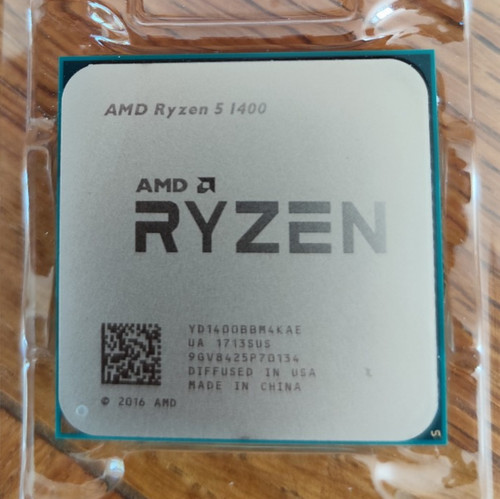Amd ryzen 1400 - amd, 3.2ghz
