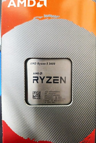 Amd ryzen 3600 core 3 - amd,