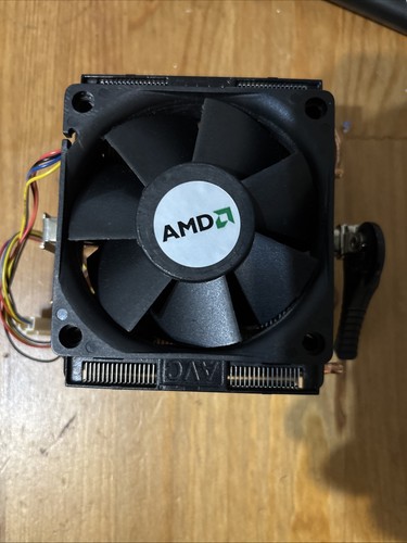 Amd cpu cooler heatsink fan - cooler,