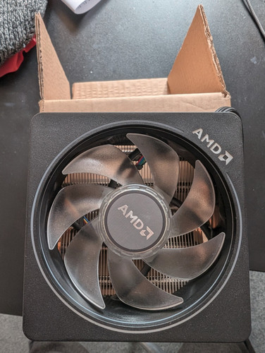 Amd wraith prism cpu cooler - amd, /w