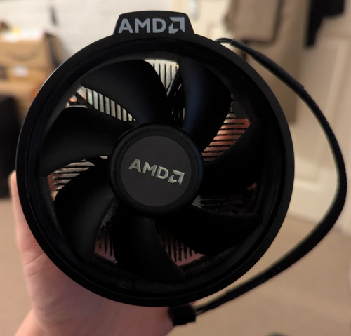 Amd wraith stealth socket am4 - wraith,