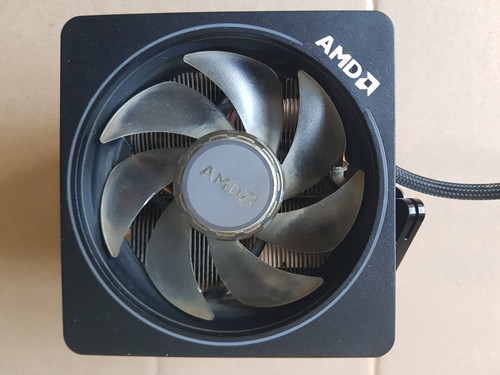 Amd ryzen wraith prism cpu - ryzen,