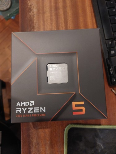 Amd ryzen 7600 core - ryzen, 5