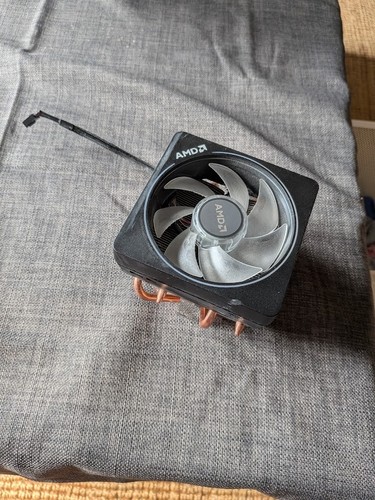Amd ryzen wraith prism - wraith, cpu