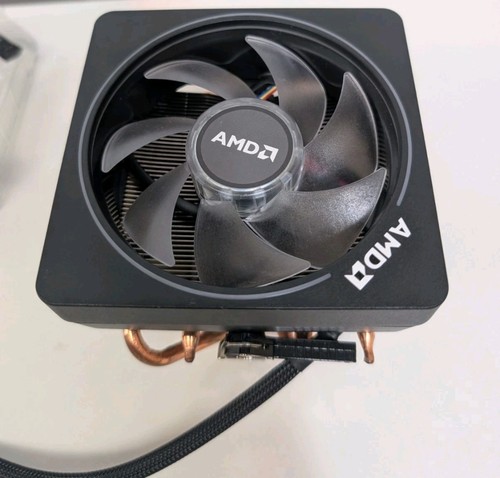 Amd ryzen 3700x cooler fan - amd,