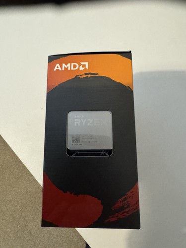 Amd ryzen 5500 - 5, with