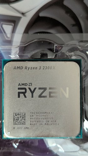 Amd ryzen 2300x quad - 2300x,
