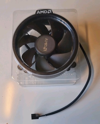 Amd wraith stealth socket am4 - stealth,