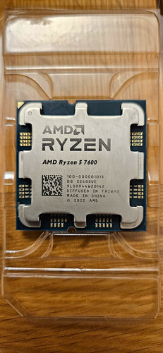 Amd ryzen 7600 core cpu - ryzen,