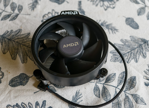 Amd wraith stealth socket am4 - stealth,