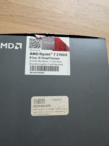Amd ryzen 2700x core - ryzen,
