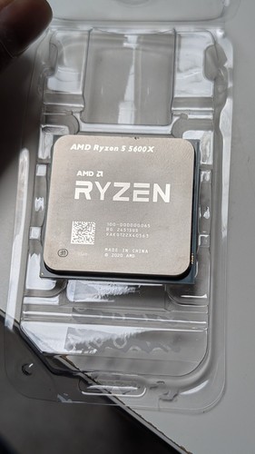 Amd ryzen 5600x am4 - ryzen, &