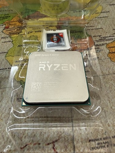 Amd ryzen 1600x processor - 5,