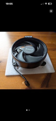 Amd original wraith - original, stealth