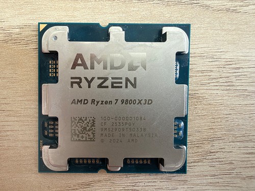 Amd ryzen 9800x3d core 16 - amd, 7