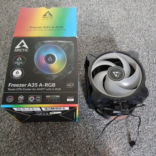 Arctic freezer a35 rgb - freezer,