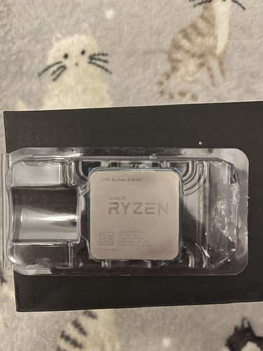 Amd ryzen 1600 - 5, 8-core