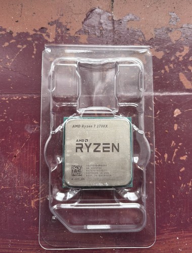 Amd ryzen 2700x am4 cpu - |, 8