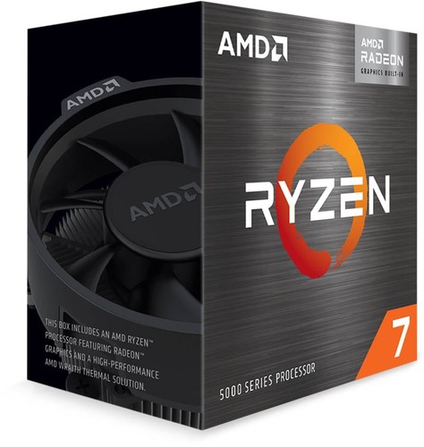 Amd am4 ryzen 5700g - am4, w/