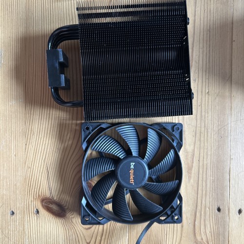Quiet pure rock 2 cpu - quiet!,