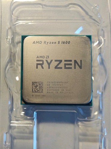 Amd ryzen 1600 2ghz 6 - 3.2ghz, 6-core