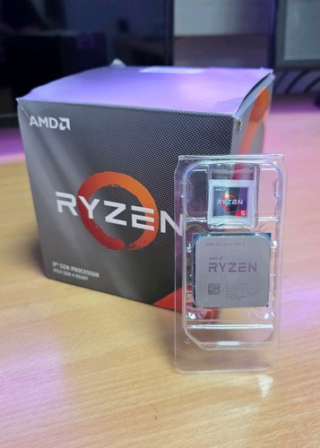 Amd ryzen 3600x - 5,