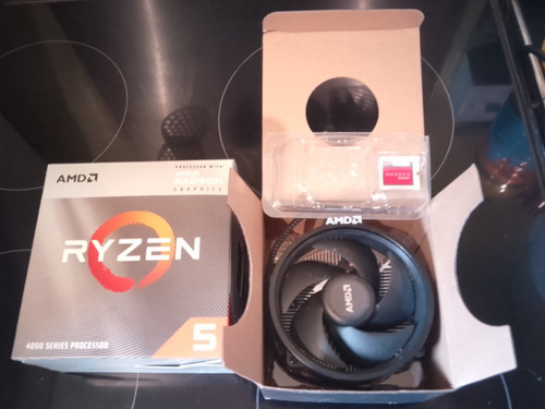 Amd ryzen 4600g - 4600g, box