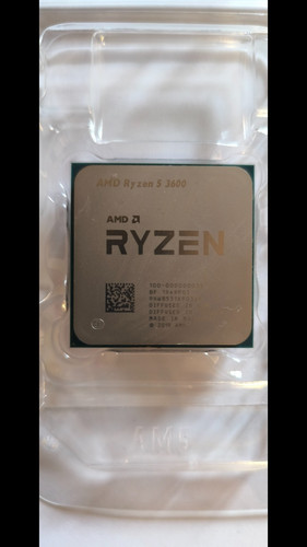 Amd ryzen 3600 cpu with - ryzen,