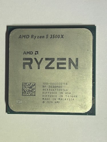 Amd ryzen 3500x - amd,