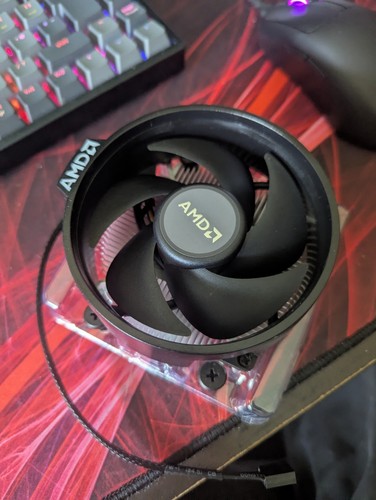 Amd ryzen wraith stealth - wraith, stock