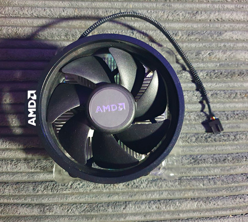 Amd wraith stealth am4 - wraith,