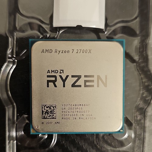 Amd ryzen 2700x - amd, am4