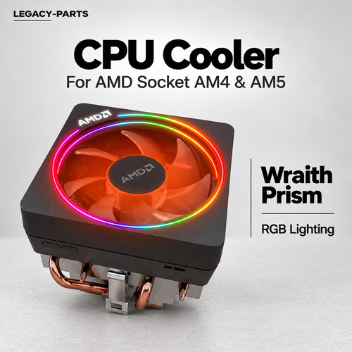 Amd ryzen wraith prism - amd,