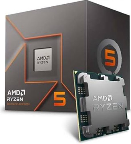 Amd ryzen 8400f cpu with - 5,