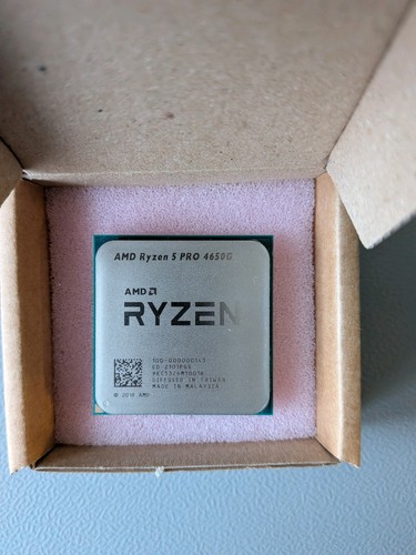 Amd ryzen pro - 5, 4650g
