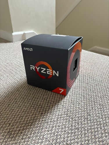 Amd ryzen 2700x - 2700x, 8