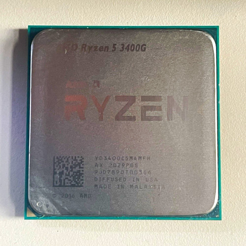Amd ryzen 3400g cpu - ryzen,