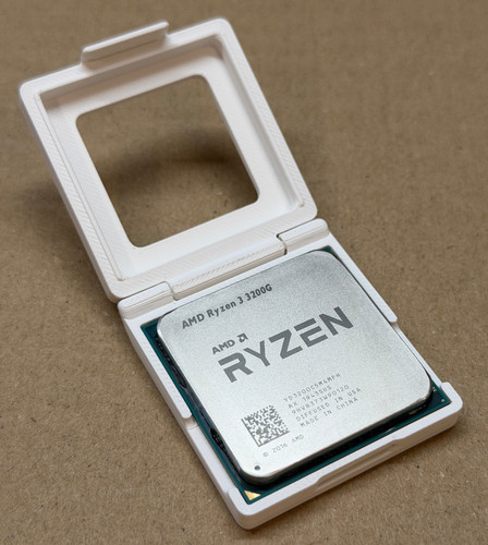 Amd ryzen 3200g 6ghz - amd, 3.6ghz