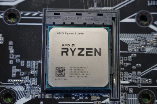 Amd ryzen 2600 core - 5, 6-core