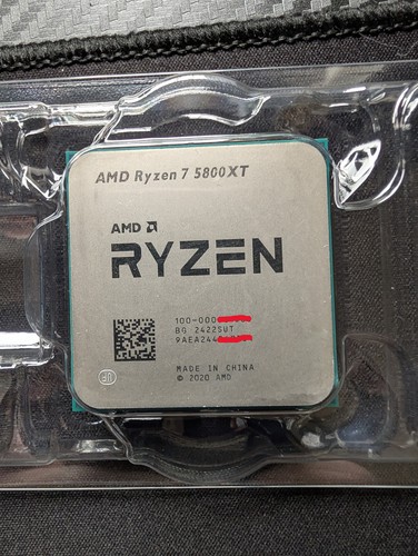 Amd ryzen 5800xt core - *amd, 8