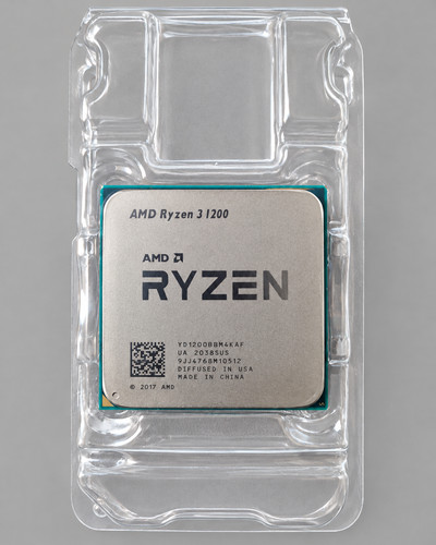 Amd ryzen 1200 - ryzen, 4-core