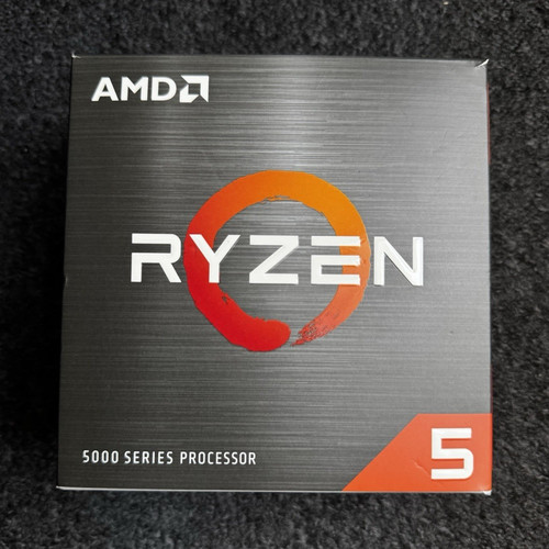 Amd ryzen 5000 series cpu - ryzen, 5